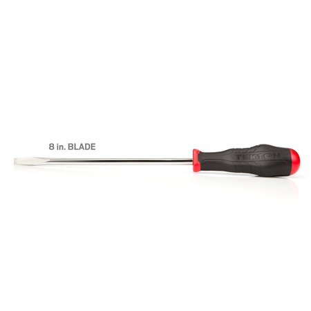 Tekton Long 5/16 Inch Slotted High-Torque Screwdriver DHS34313